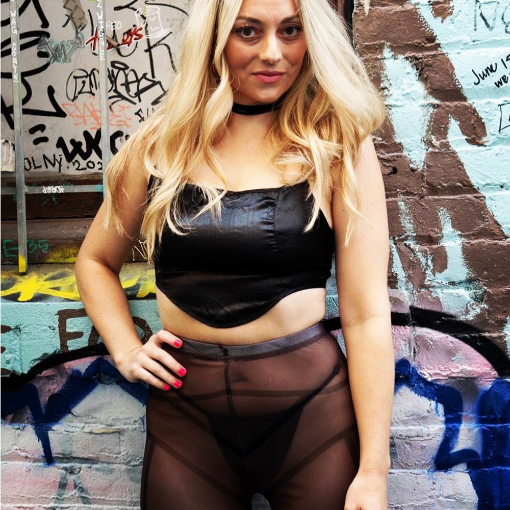 Black Crop Top